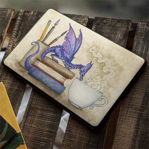 Amy Brown Whats in Here Coffee Dragon Google Pixelbook Go Skin